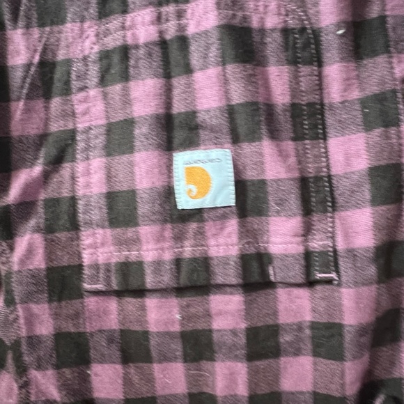 Carhartt flannel - Picture 2 of 4